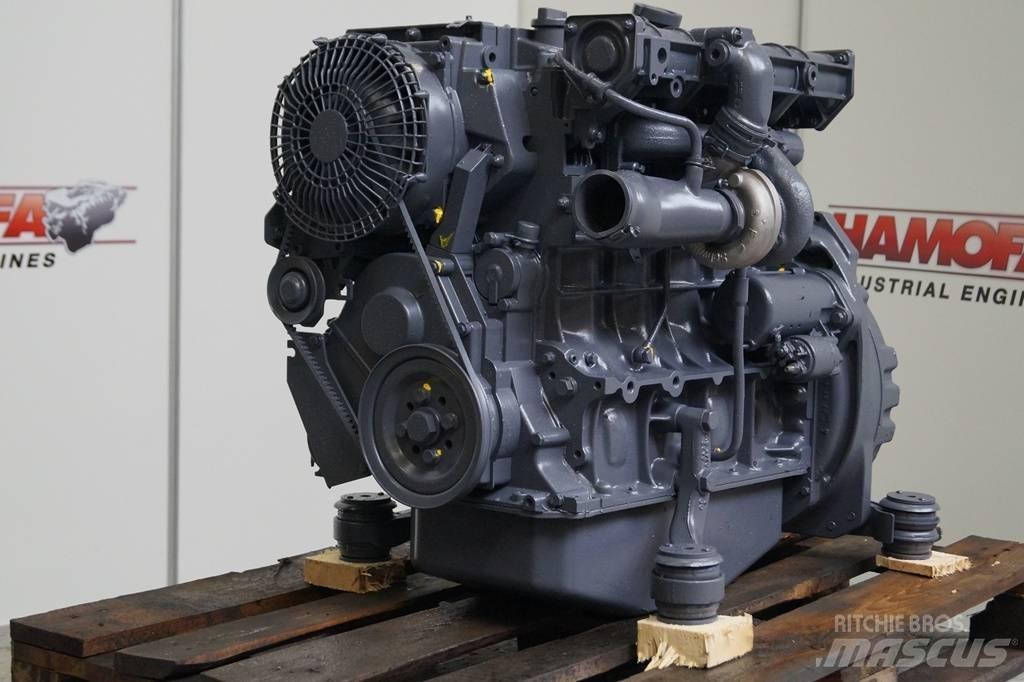 Deutz BF4L1011F 엔진