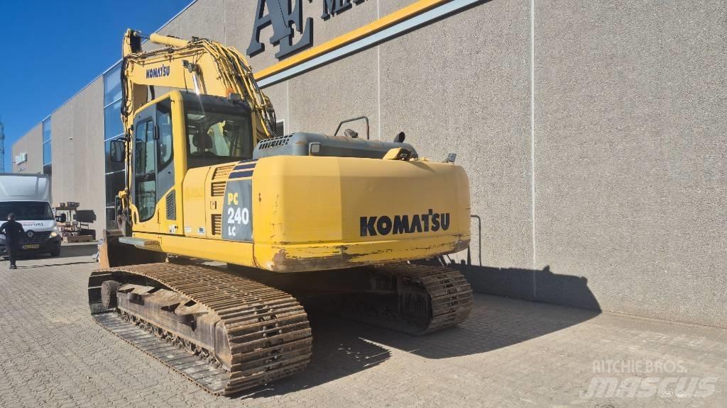 Komatsu PC240LC-8K 대형 굴삭기 29톤 이상