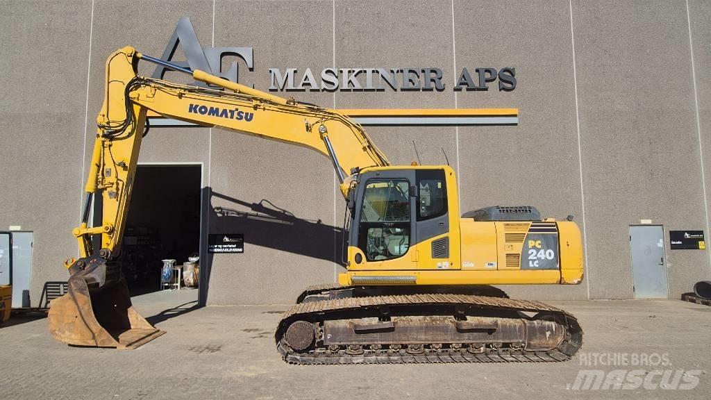 Komatsu PC240LC-8K 대형 굴삭기 29톤 이상