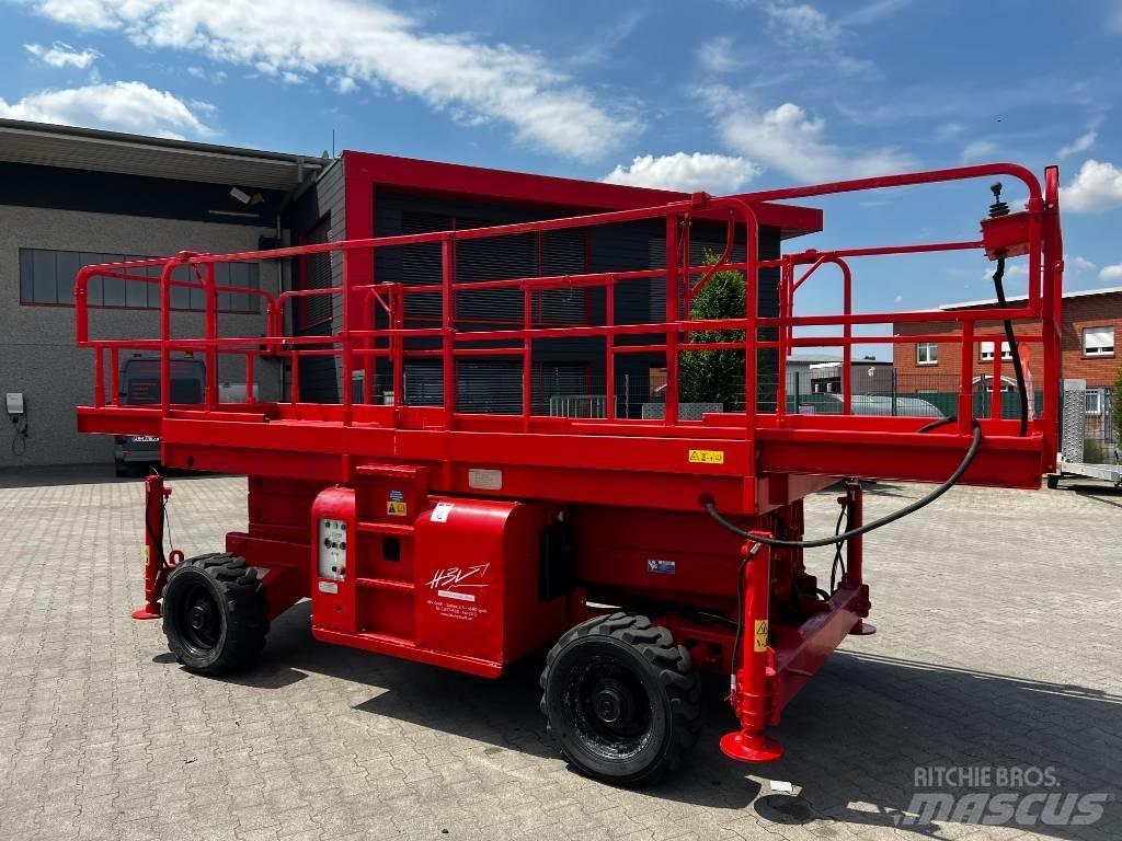 Haulotte H 12 SDX 가위형 리프트