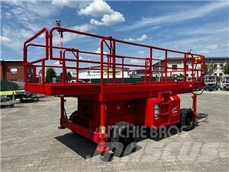 Haulotte H 12 SDX 가위형 리프트