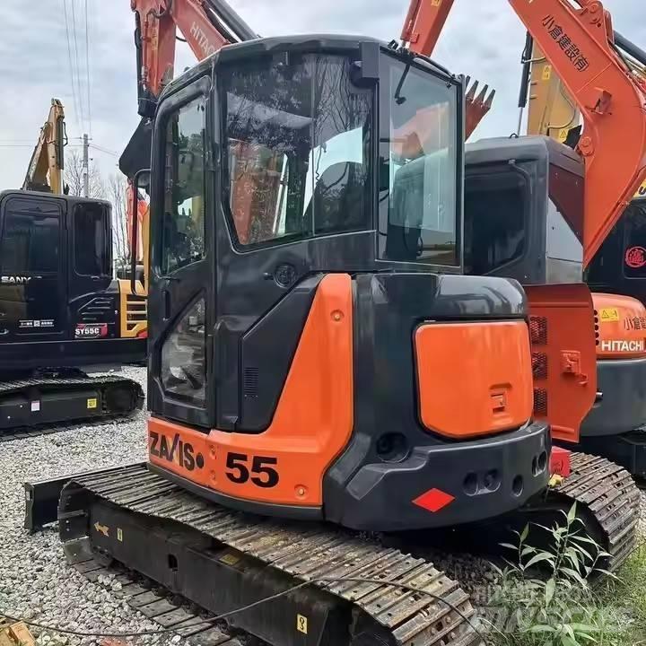 Hitachi ZX 55 대형 굴삭기 29톤 이상