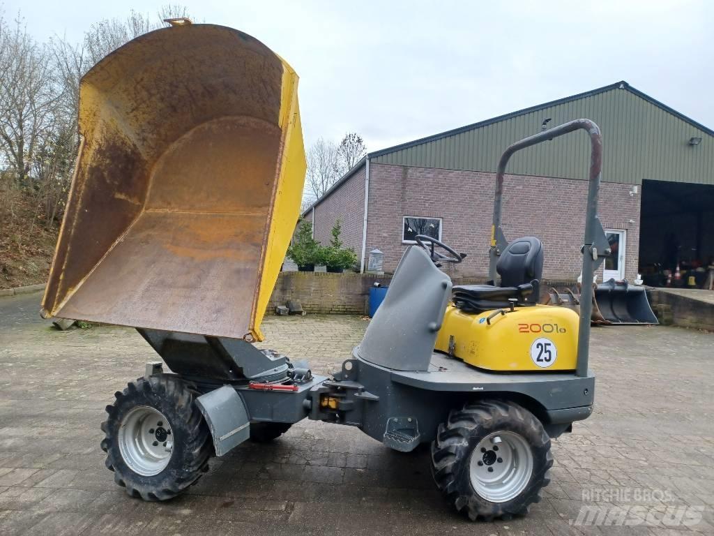 Wacker Neuson 2001 건설현장 덤프트럭