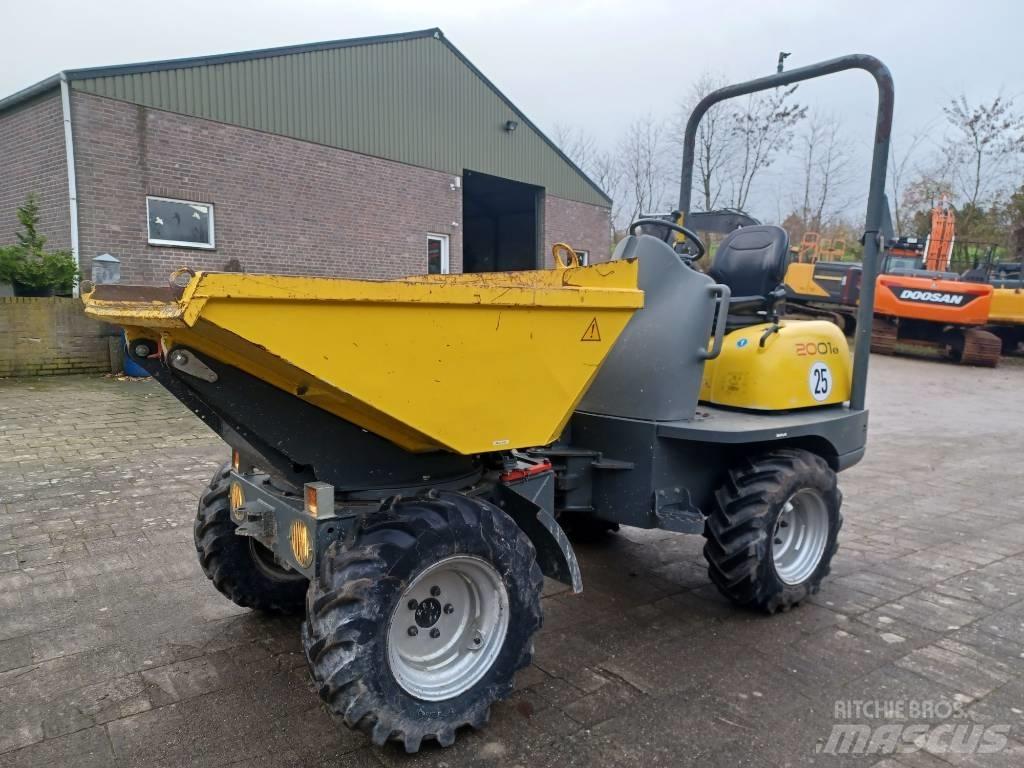 Wacker Neuson 2001 건설현장 덤프트럭
