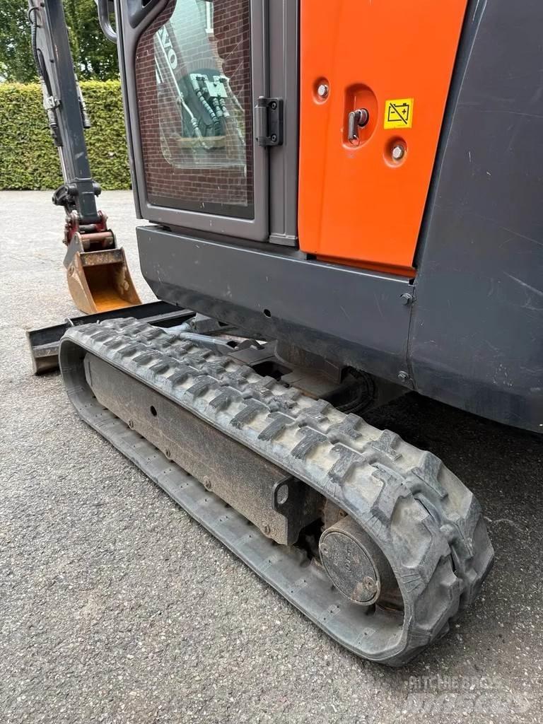 Volvo EC 18 D 소형 굴삭기 7톤 미만