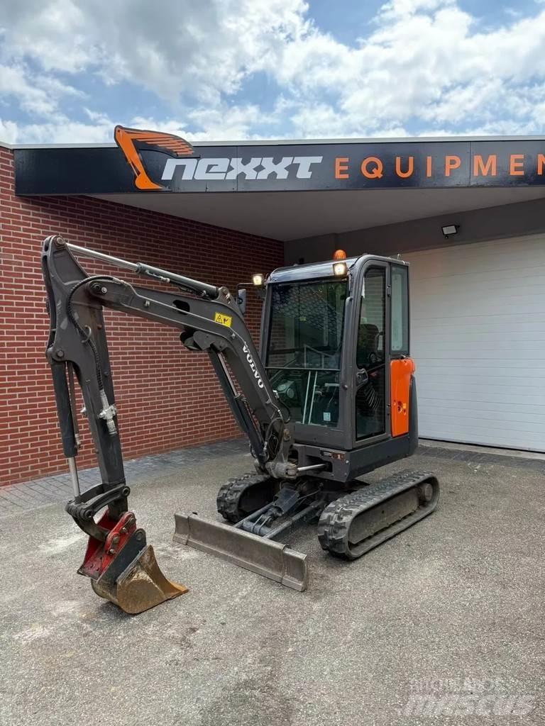 Volvo EC 18 D 소형 굴삭기 7톤 미만