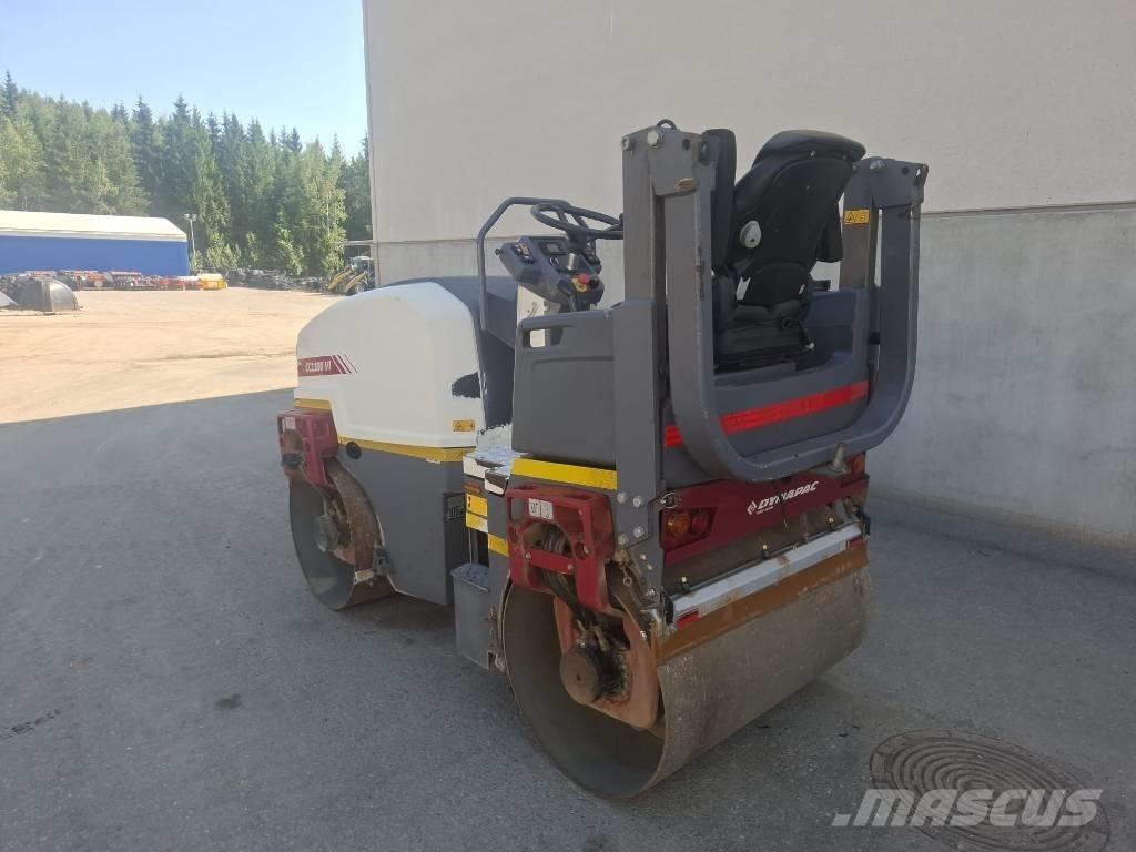 Dynapac CC 1100 VI 트윈 드럼 롤러