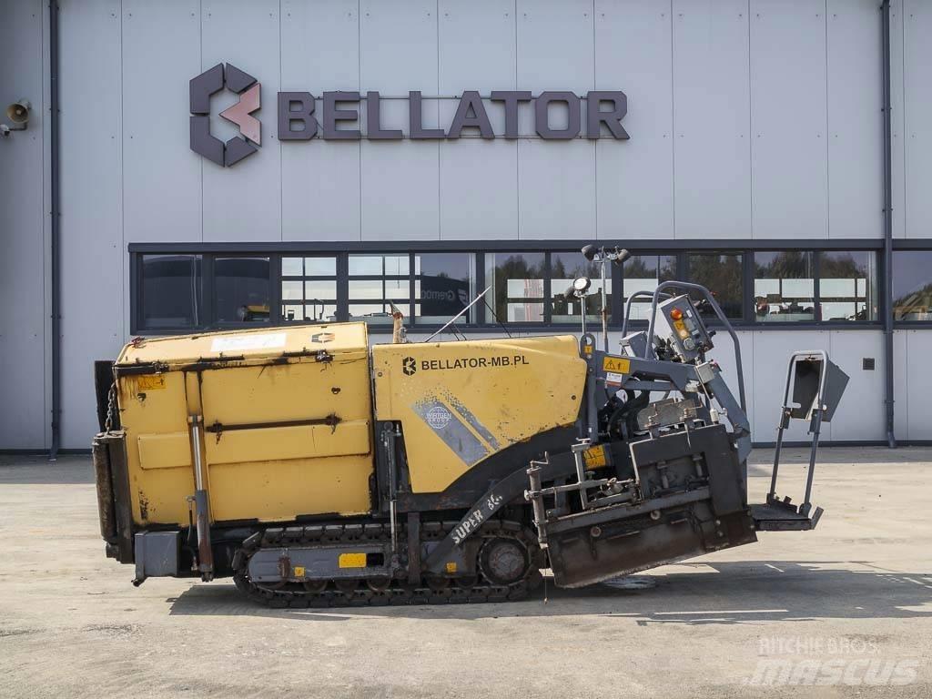 Vögele Super 800 아스팔트 포장장비