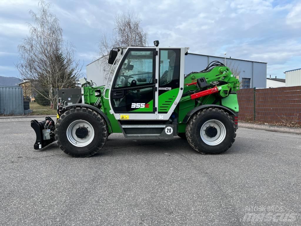 Sennebogen 355 E 텔러 핸들러