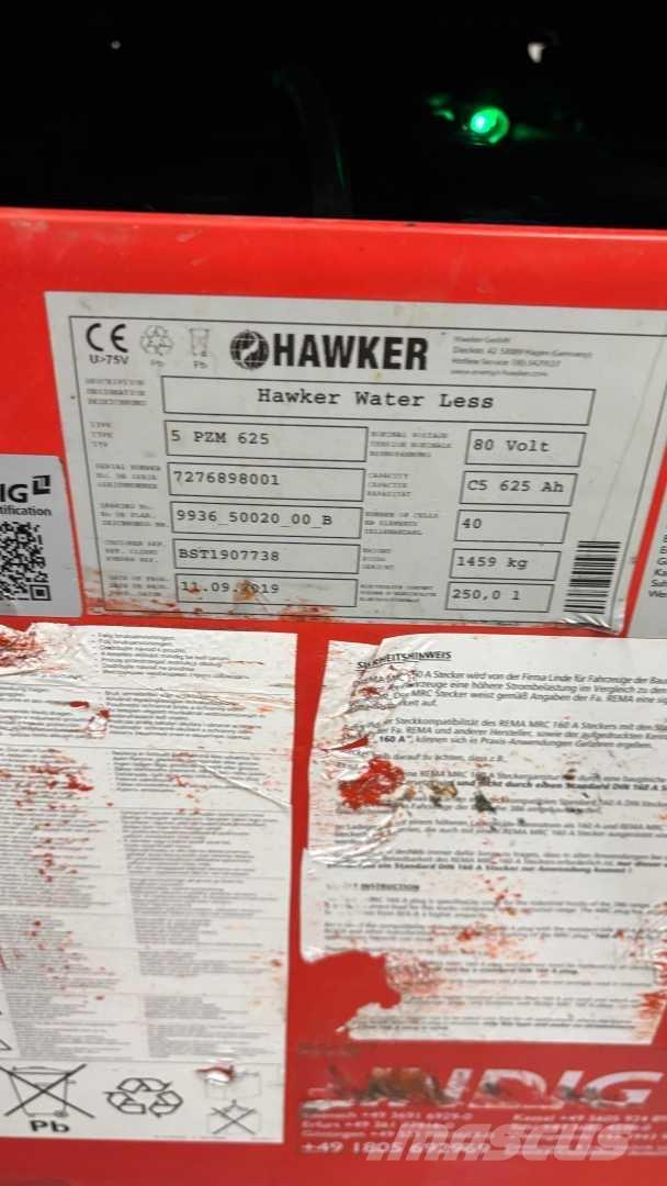 Linde E25L 전동 지게차