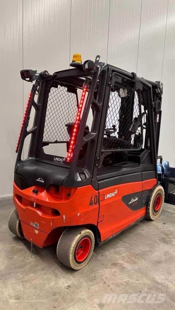 Linde E25L 전동 지게차