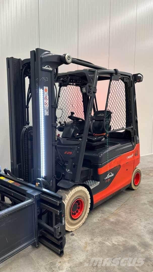 Linde E25L 전동 지게차