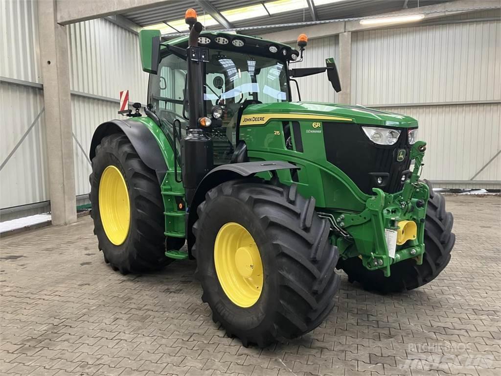 John Deere 6R 215 트랙터