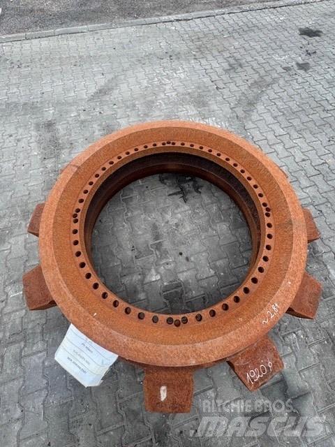 CAT 6040 SPROCKET 트랙, 체인 및 언더캐리지