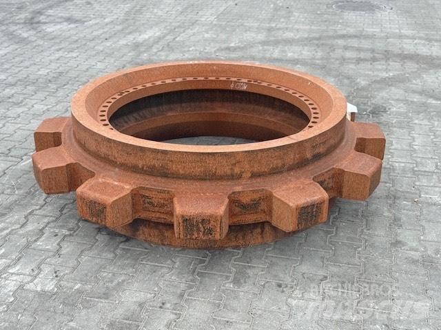 CAT 6040 SPROCKET 트랙, 체인 및 언더캐리지