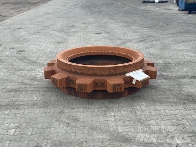 CAT 6040 SPROCKET 트랙, 체인 및 언더캐리지