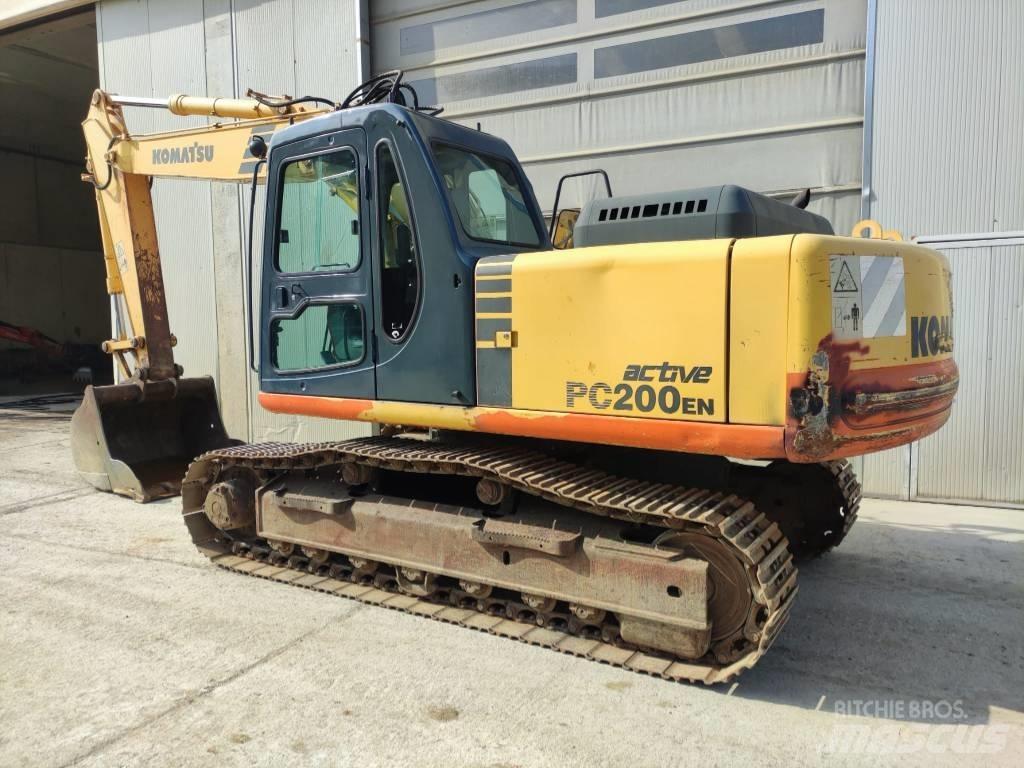 Komatsu PC200EN-6K 대형 굴삭기 29톤 이상