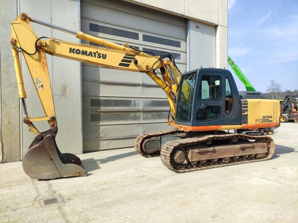 Komatsu PC200EN-6K 대형 굴삭기 29톤 이상