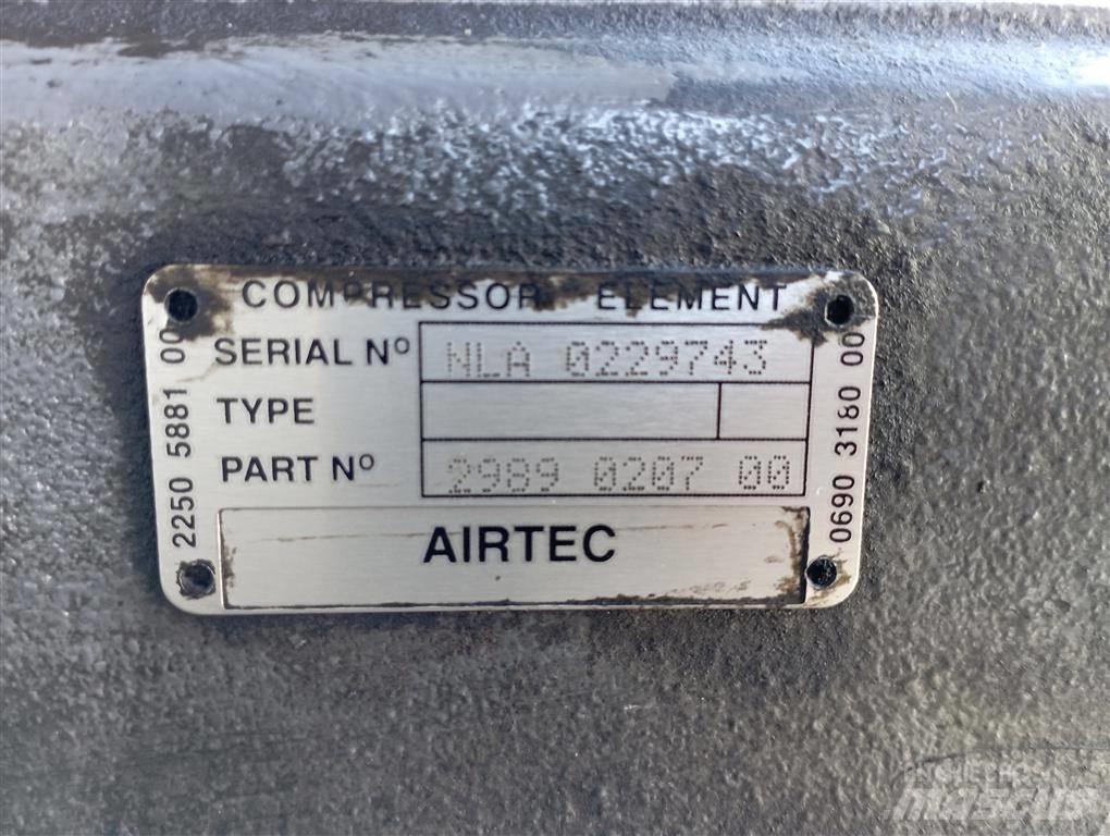 Airtec NLA 압축기 부속품