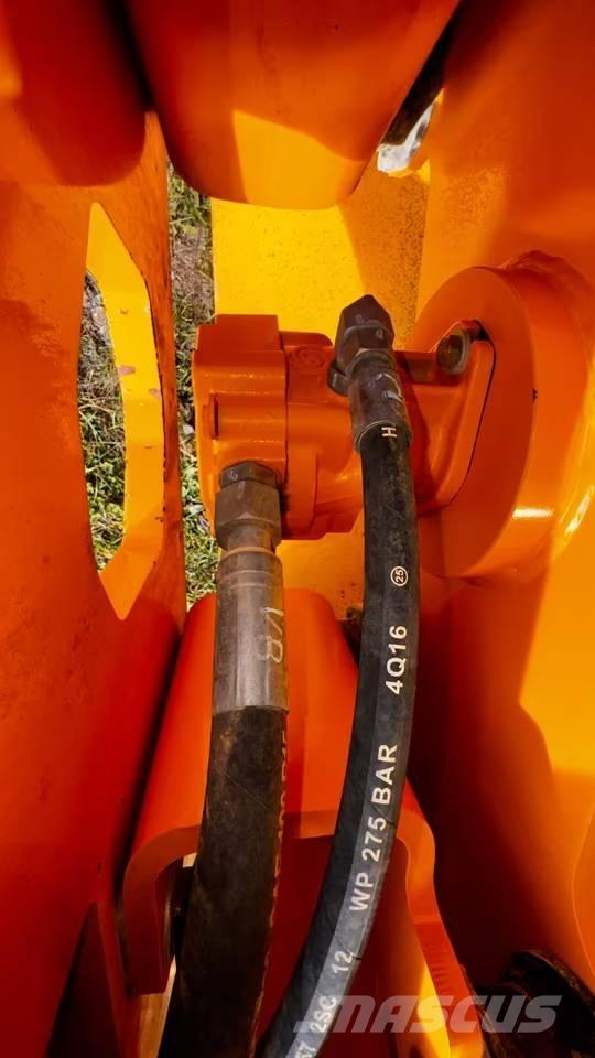 Volvo SD75B 싱글 드럼 롤러