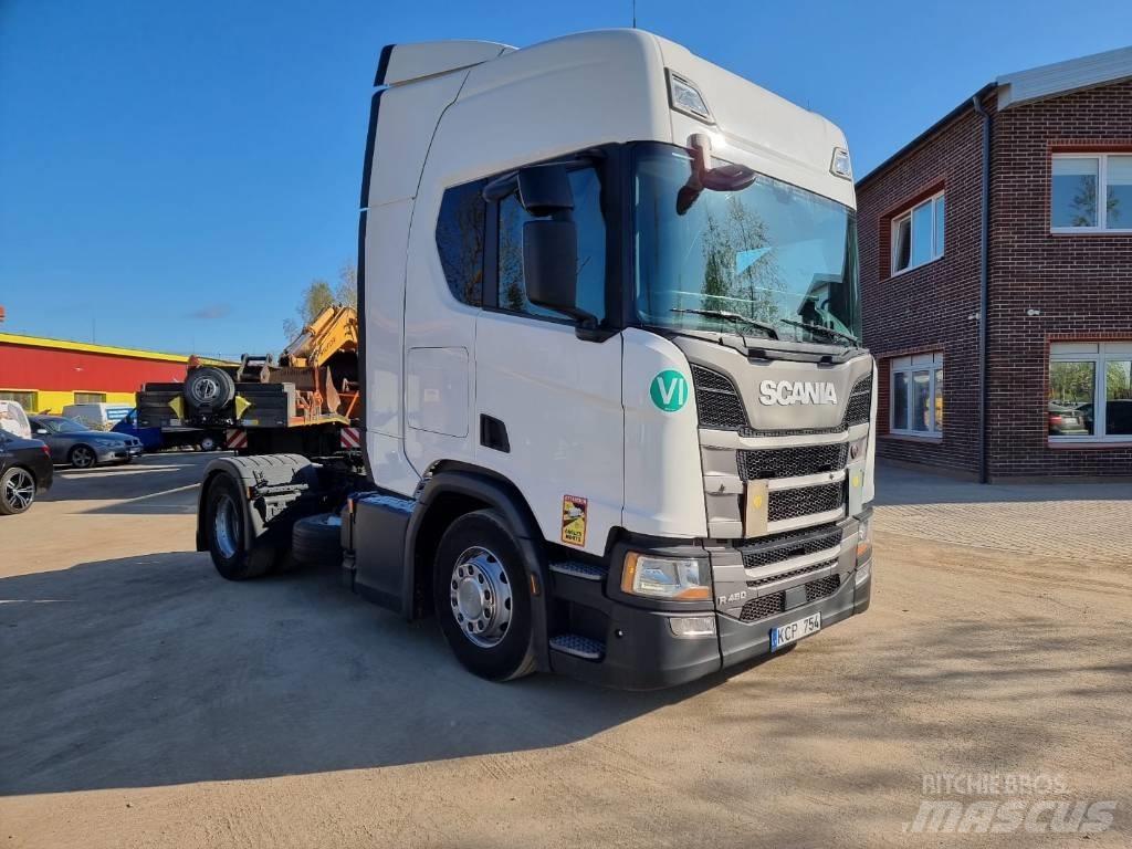 Scania R 450 트랙터 유닛