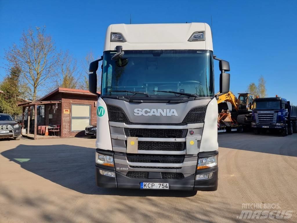 Scania R 450 트랙터 유닛