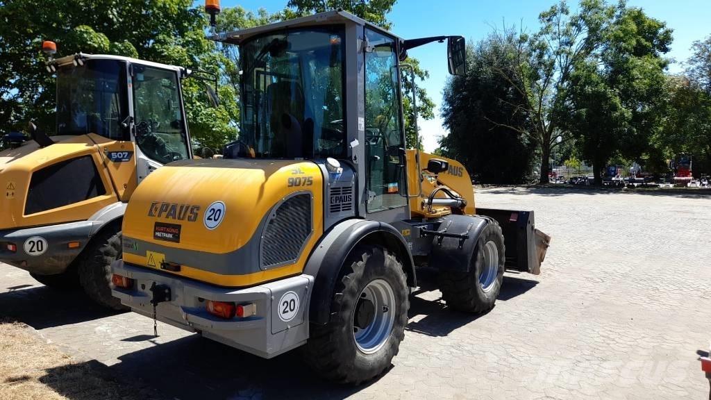 Paus SL 9075  휠로우더