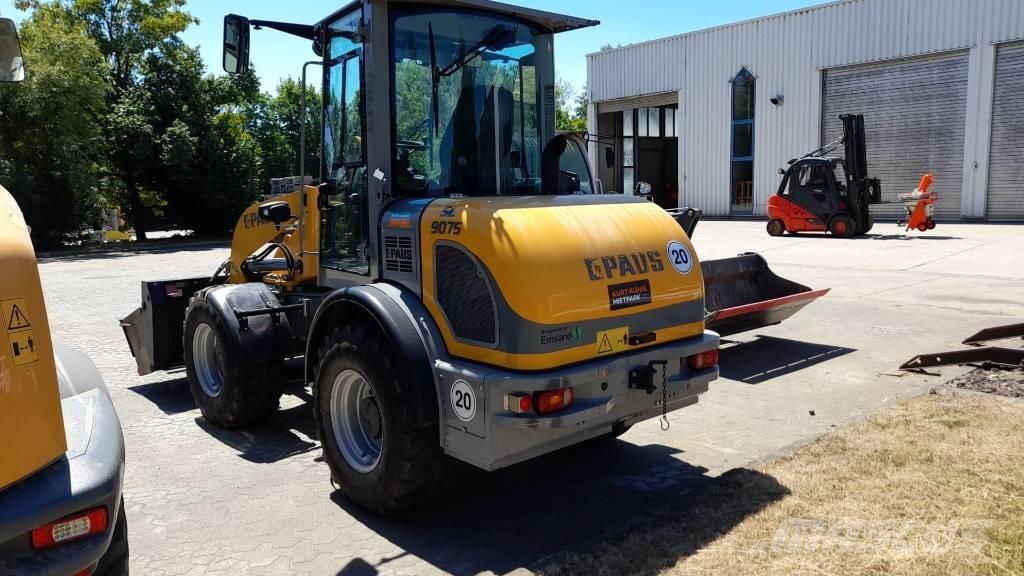 Paus SL 9075  휠로우더