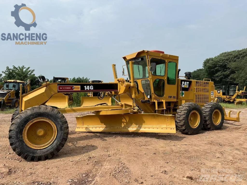CAT 14 G 그레이더