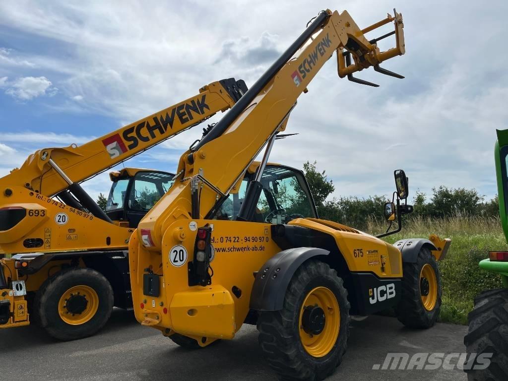 JCB 540-140 텔러 핸들러