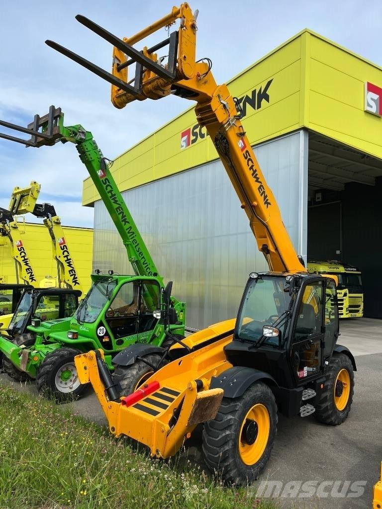 JCB 540-140 텔러 핸들러