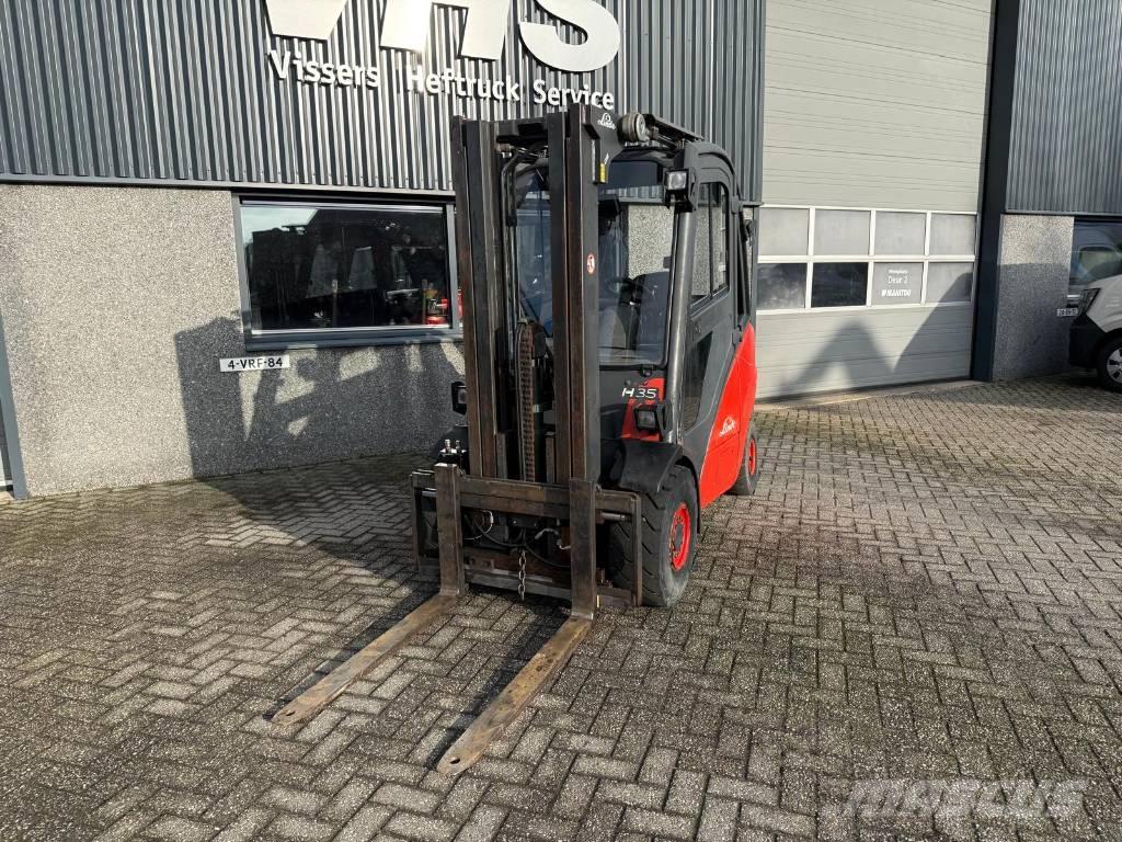 Linde H 35 D 디젤 지게차