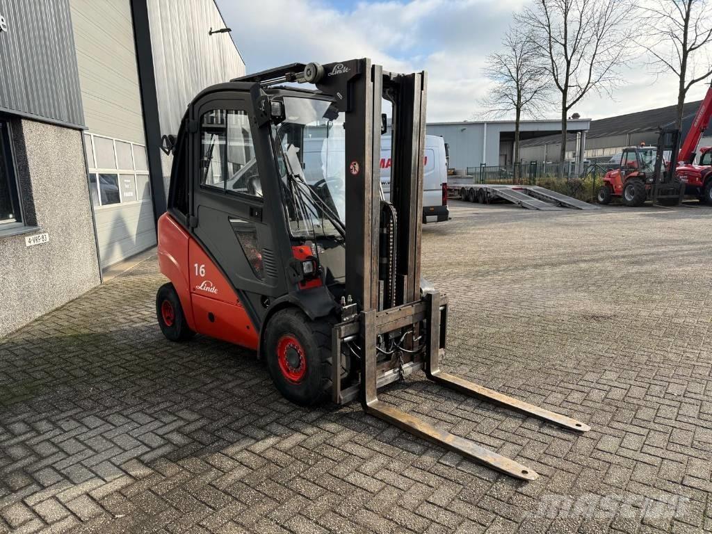 Linde H 35 D 디젤 지게차
