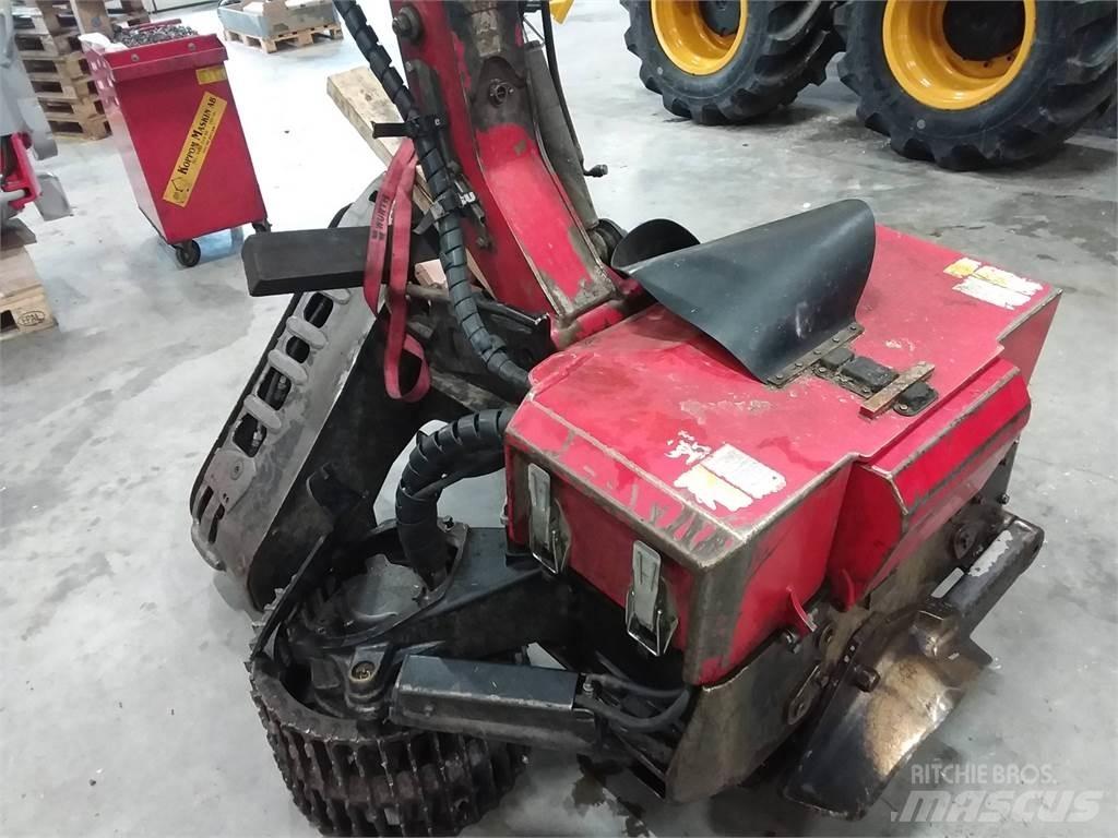 Komatsu S132 하비스터 헤드