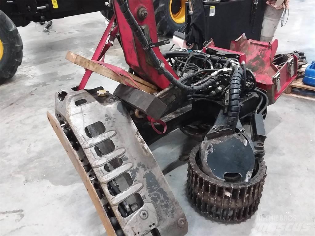 Komatsu S132 하비스터 헤드