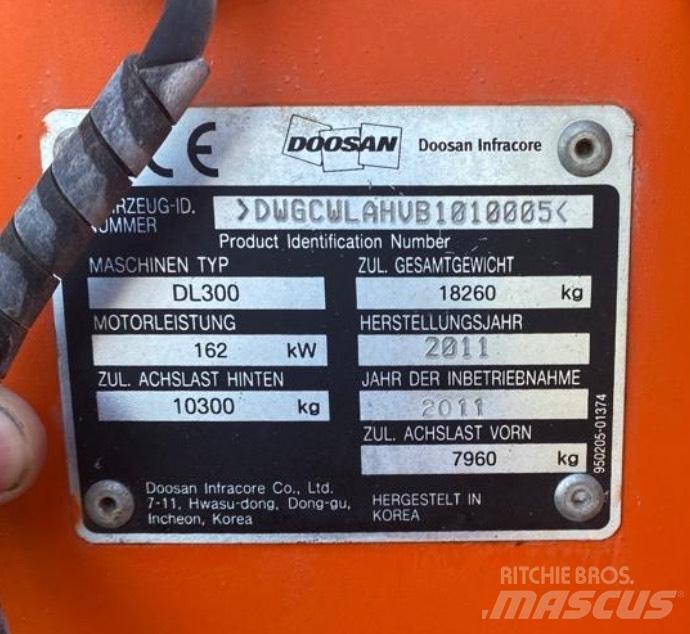 Doosan DL 300  휠로우더