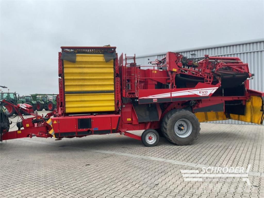 Grimme EVO 280 감자수확기 및 포테이토디거