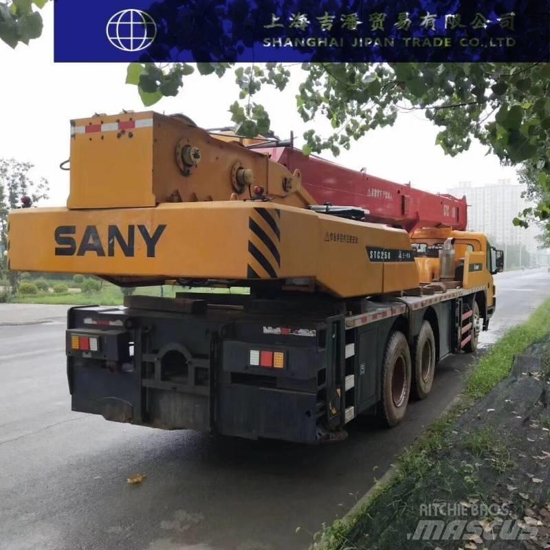 Sany STC 250 H A/T 크레인