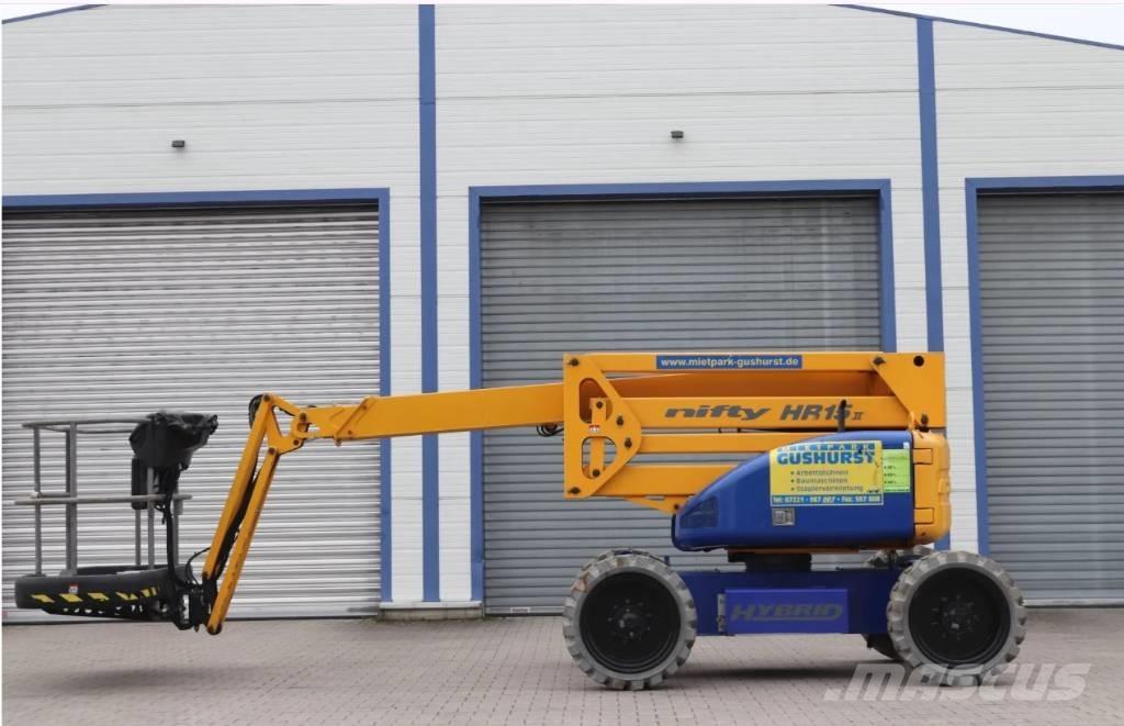 Niftylift HR15 4x4 관절형 전동이동 리프트