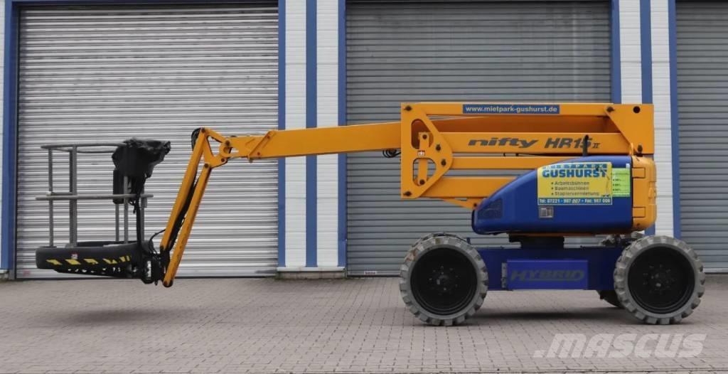 Niftylift HR15 4x4 관절형 전동이동 리프트