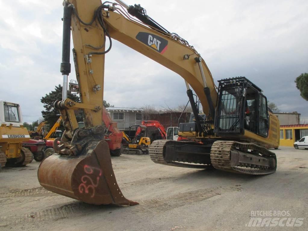 CAT 329 E LN 대형 굴삭기 29톤 이상