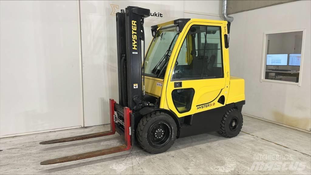 Hyster H 3.00 FT 디젤 지게차