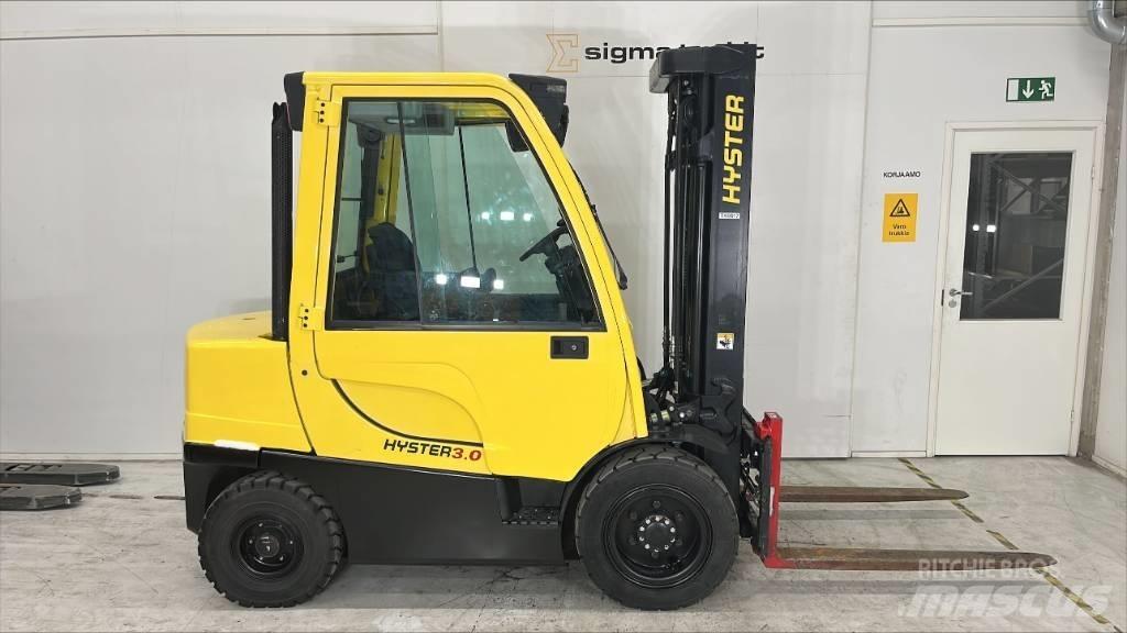 Hyster H 3.00 FT 디젤 지게차