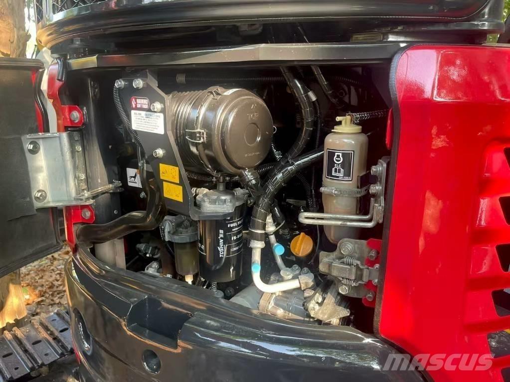 Yanmar vio35-6B 소형 굴삭기 7톤 미만