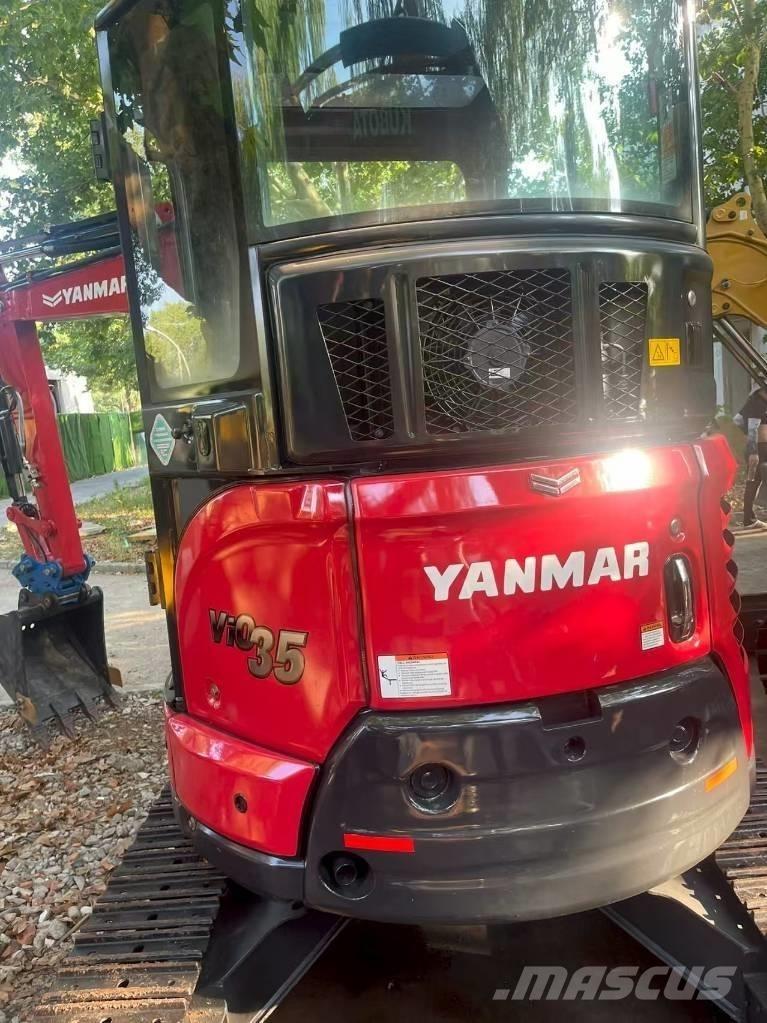 Yanmar vio35-6B 소형 굴삭기 7톤 미만