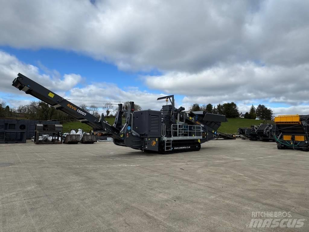 Screenpod REVO 1200T 이동식 분쇄기