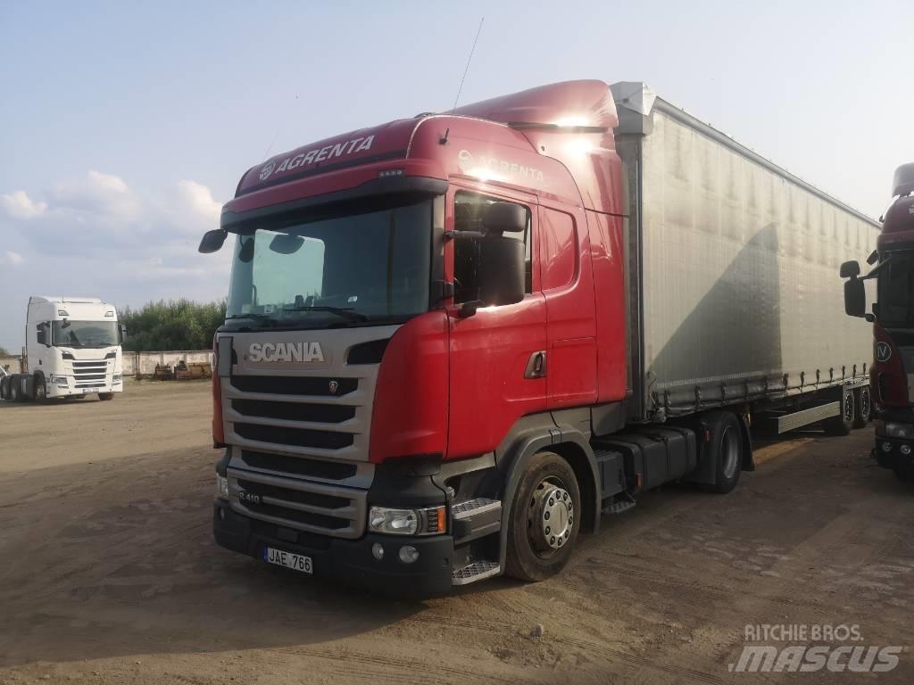 Scania R410 mega 트랙터 유닛