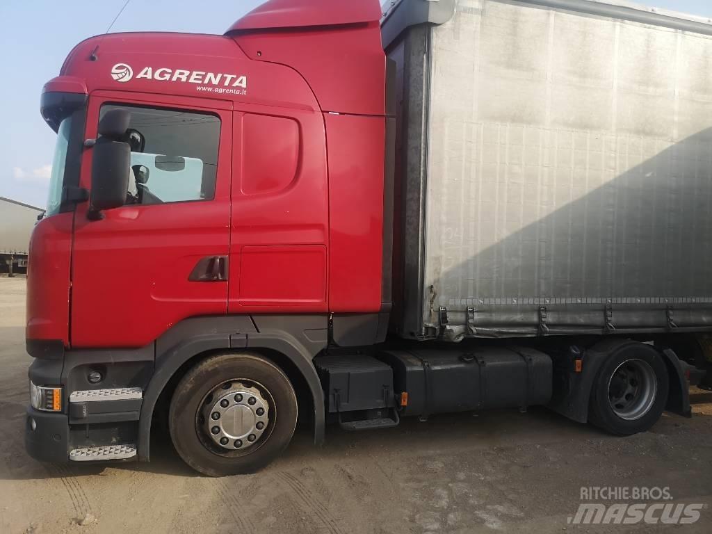 Scania R410 mega 트랙터 유닛