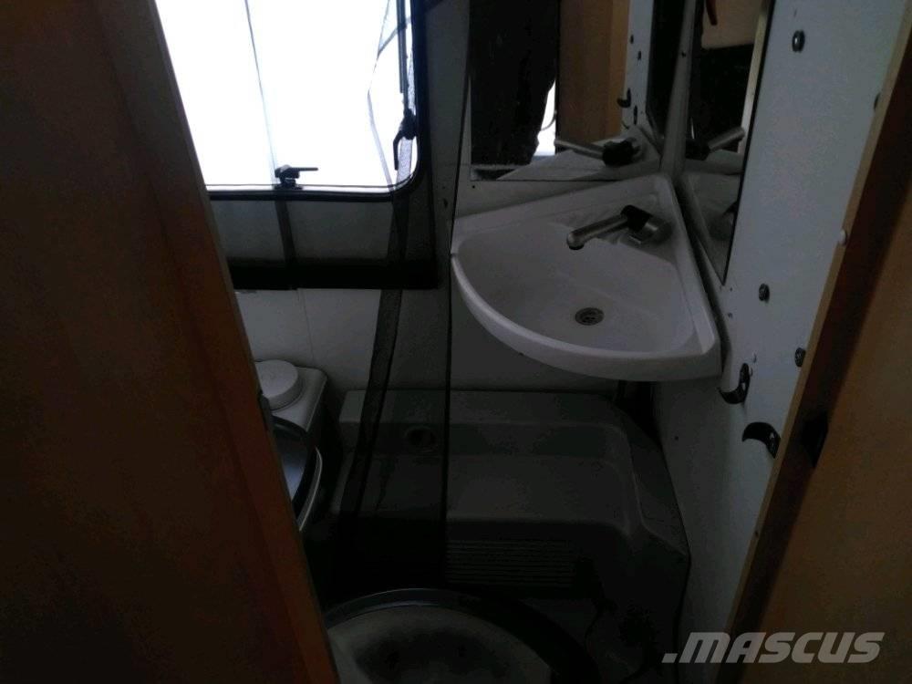 Bürstner 490 TK 모터홈 및 카라반