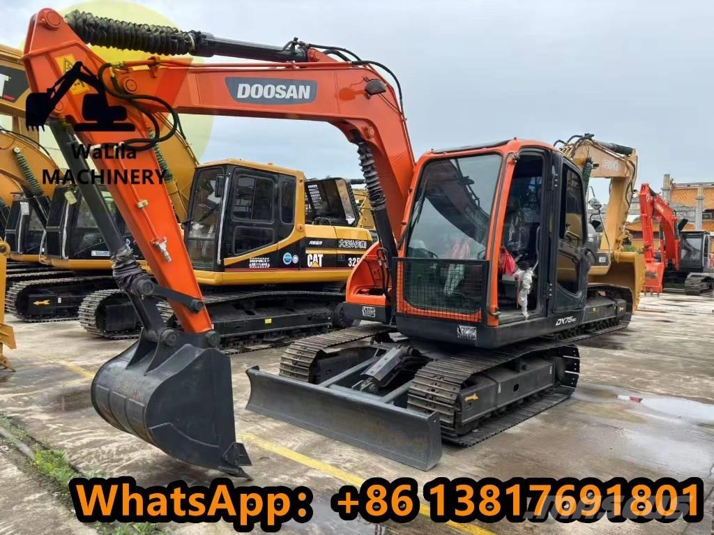 Doosan DX 75-9 C 소형 굴삭기 7톤 미만